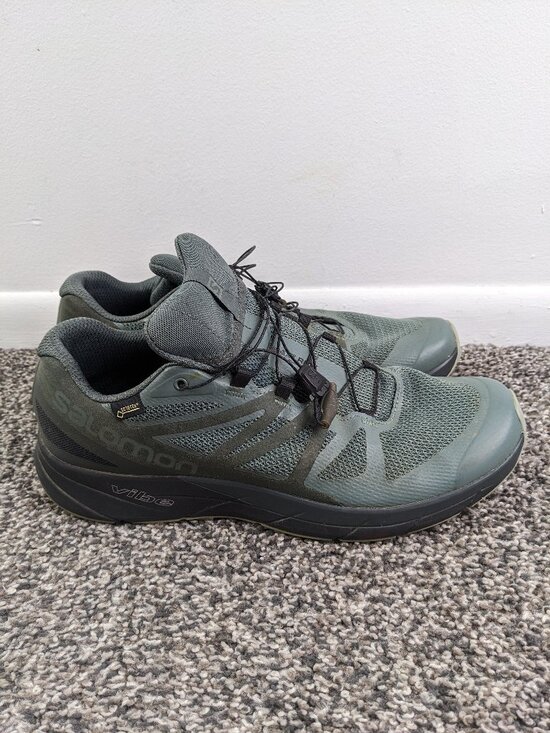 Salomon | Shoes | Salomon Sense Ride 5 Gtx Gore Tex Mens 95  display picture 2